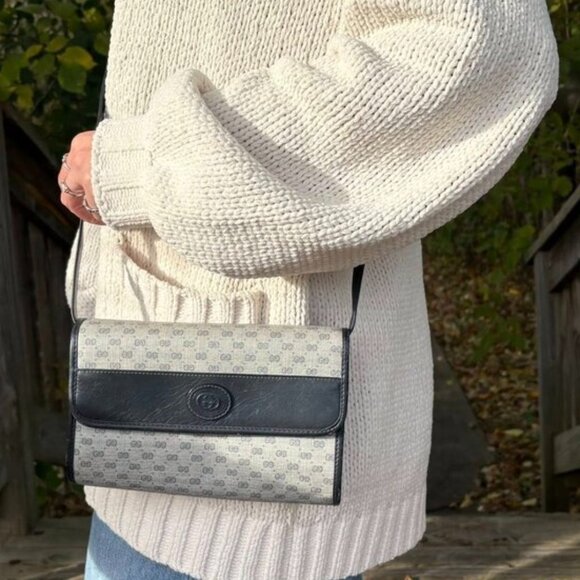 Gucci Vintage Clutch Crossbody - Picture 1 of 12